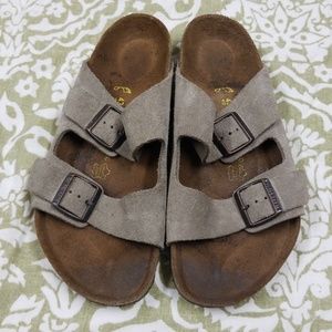 Birkenstocks Classic 2 Strap Sandals Size 43